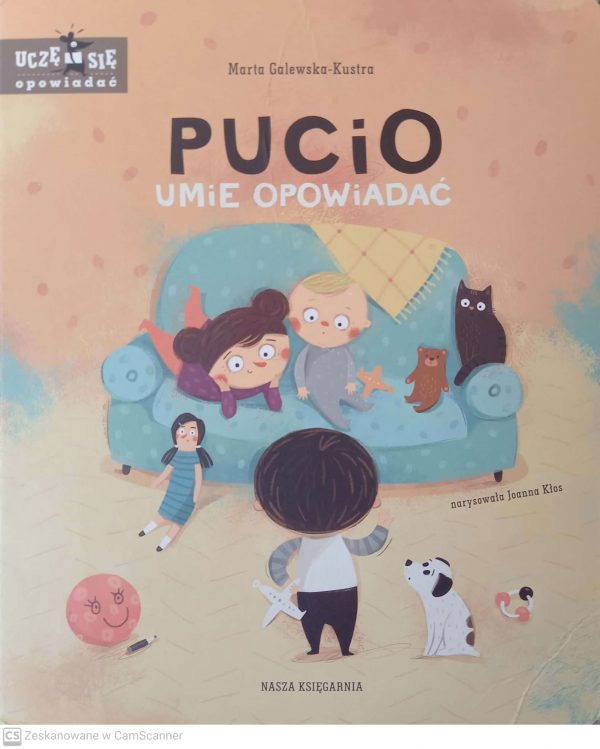 Pucio umie opowiadać