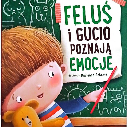 Feluś i Gucio poznają emocje