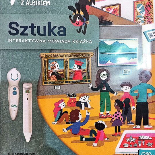 Sztuka Interaktywna mówiąca książka