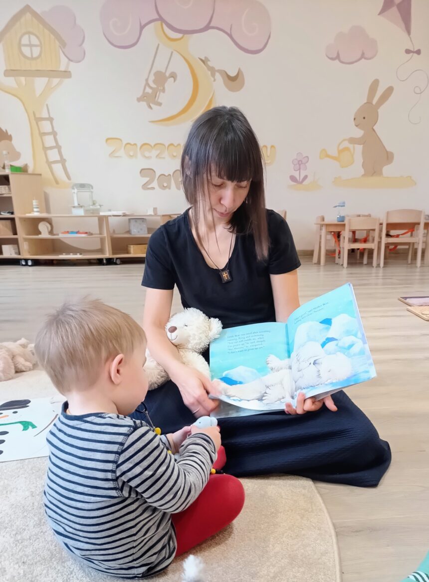 Nauczyciel języka angielskiego