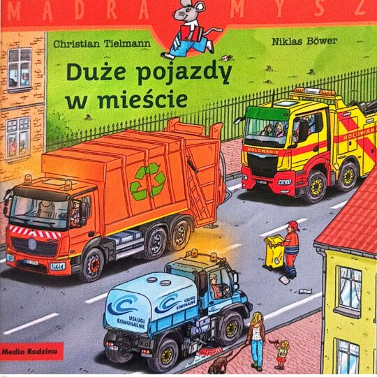 Duże pojazdy w mieście